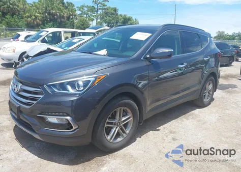2018 Hyundai Santa Fe Sport 2.4L from USA, damaged, VIN 5XYZU3LB7JG512800